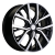 Khomen 1806 7x18 5*110 Et:50 Dia:63,3 Black-FP