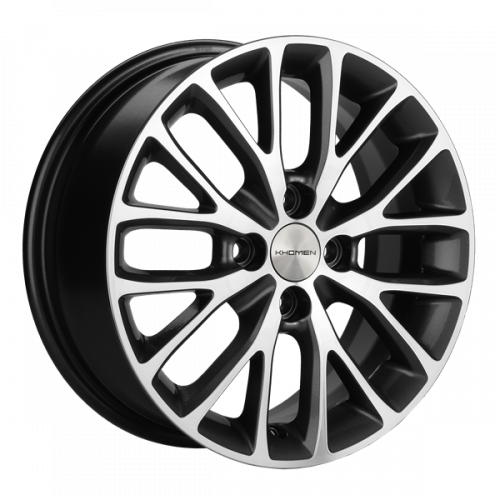 Khomen 1506 6x15 4*100 Et:40 Dia:60,1 Gray-FP Khomen 1506 6x15 4*100 Et:40 Dia:60,1 Gray-FP