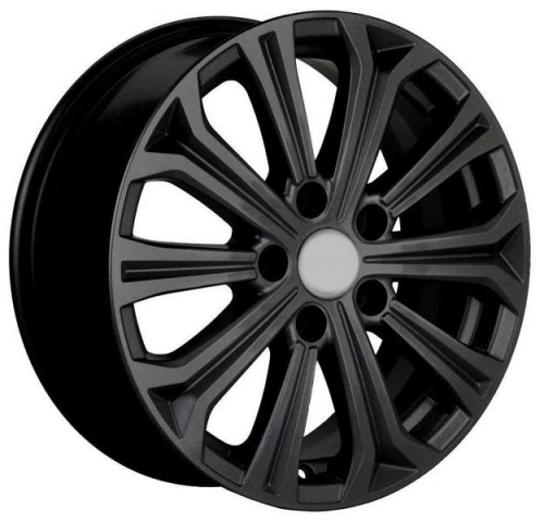 Khomen 1610 6,5x16 5*110 Et:45 Dia:67,1 Black Khomen 1610 6,5x16 5*110 Et:45 Dia:67,1 Black