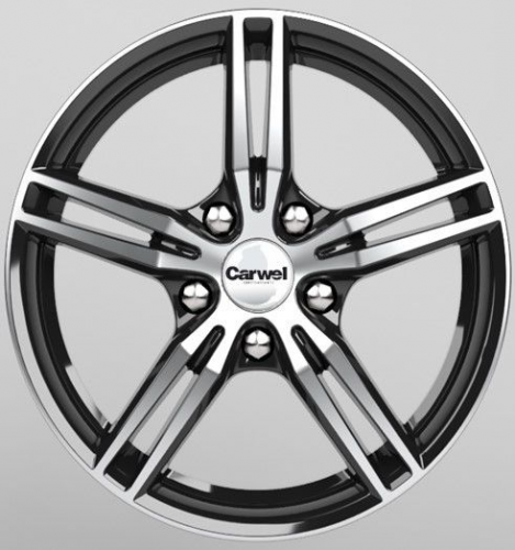 Carwel Баруй 6,5x16 5*114,3 Et:45 Dia:66,1 AB Carwel Баруй 6,5x16 5*114,3 Et:45 Dia:66,1 AB