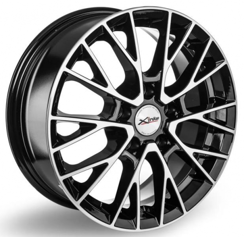 X'trike X-135 6,5x16 5*114,3 Et:38 Dia:67,1 BK/FP