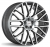 X'trike X-137 8,5x20 5*112 Et:28 Dia:66,6 BK/FP X'trike X-137 8,5x20 5*112 Et:28 Dia:66,6 BK/FP