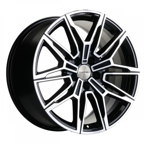 Khomen 1904 8,5x19 5*112 Et:30 Dia:66,6 Black-FP Khomen 1904 8,5x19 5*112 Et:30 Dia:66,6 Black-FP