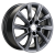 Khomen 1507 6x15 5*100 Et:40 Dia:57,1 GRAY Khomen 1507 6x15 5*100 Et:40 Dia:57,1 GRAY