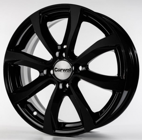Carwel Омикрон 6x15 4*100 Et:45 Dia:67,1 BK Carwel Омикрон 6x15 4*100 Et:45 Dia:67,1 BK