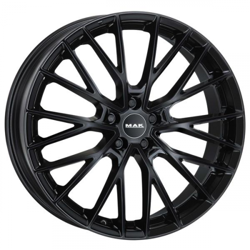 MAK Speciale 8,5x21 5*112 Et:29 Dia:66,6 Gloss Black MAK Speciale 8,5x21 5*112 Et:29 Dia:66,6 Gloss Black