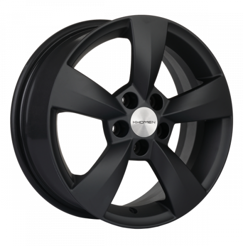 Khomen 1504 6x15 5*100 Et:40 Dia:57,1 Black