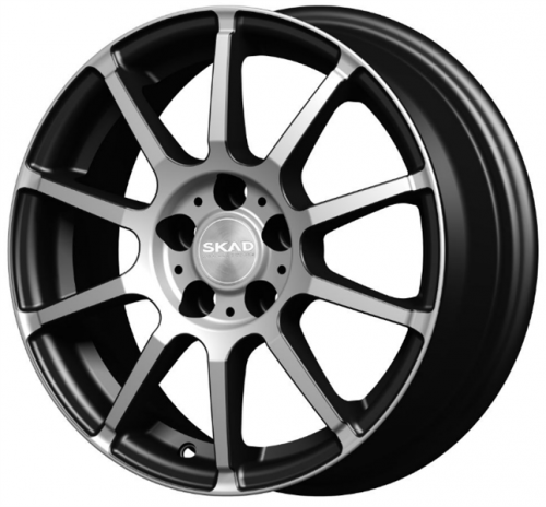 Скад Акита 6x15 5*100 Et:38 Dia:57,1 Бархат новый Скад Акита 6x15 5*100 Et:38 Dia:57,1 Бархат новый