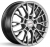 X'trike X-135 6,5x16 5*114,3 Et:35 Dia:67,1 HSB X'trike X-135 6,5x16 5*114,3 Et:35 Dia:67,1 HSB