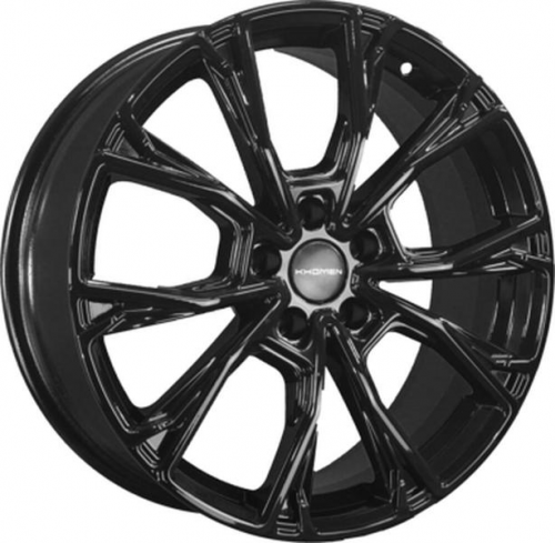 Khomen KHW1907 7,5x19 5*108 Et:46 Dia:63,4 Black Khomen KHW1907 7,5x19 5*108 Et:46 Dia:63,4 Black