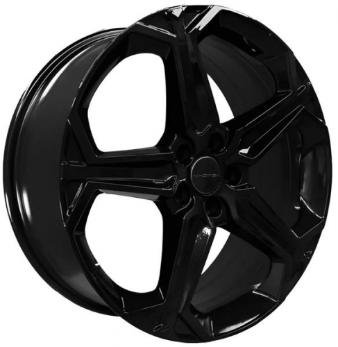Khomen KHW1909 7,5x19 5*114,3 Et:40 Dia:60,1 Black Khomen KHW1909 7,5x19 5*114,3 Et:40 Dia:60,1 Black