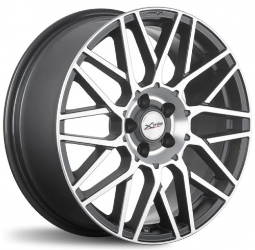 X'trike X-133 7,5x18 5*108 Et:45 Dia:67,1 BKM/FP X'trike X-133 7,5x18 5*108 Et:45 Dia:67,1 BKM/FP