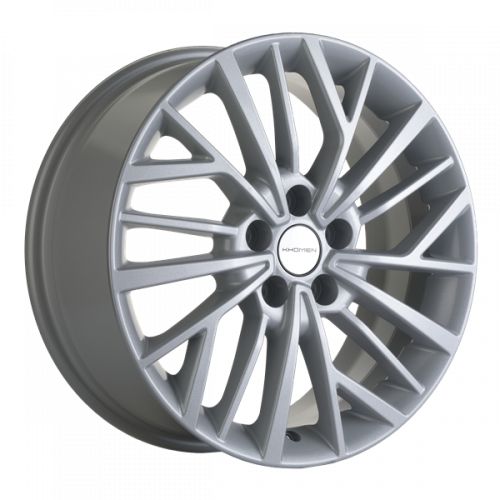 Khomen 1717 7x17 5*114,3 Et:39 Dia:60,1 F-Silver Khomen 1717 7x17 5*114,3 Et:39 Dia:60,1 F-Silver