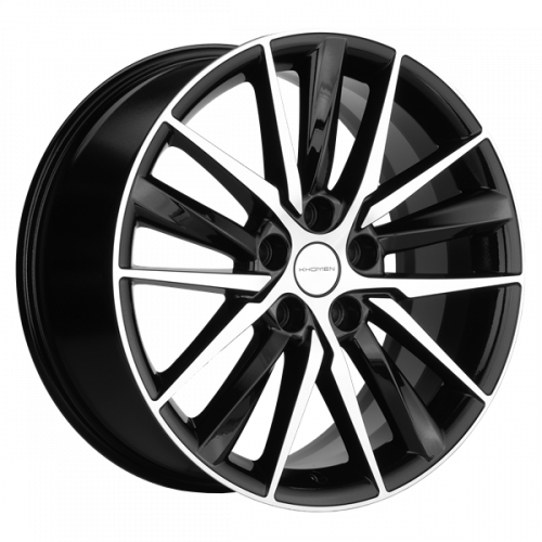 Khomen 1807 8x18 5*112 Et:39 Dia:66,6 Black-FP Khomen 1807 8x18 5*112 Et:39 Dia:66,6 Black-FP