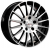 X'trike X-128 6,5x16 5*105 Et:38 Dia:56,6 BK/FP X'trike X-128 6,5x16 5*105 Et:38 Dia:56,6 BK/FP