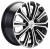 Khomen 1610 6,5x16 5*108 Et:45 Dia:60,1 Black-FP Khomen 1610 6,5x16 5*108 Et:45 Dia:60,1 Black-FP