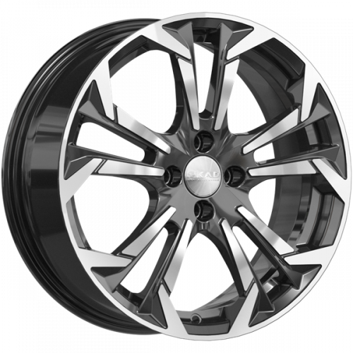 Скад Дунай 7x17 4*100 Et:43 Dia:60,1 алмаз Скад Дунай 7x17 4*100 Et:43 Dia:60,1 алмаз