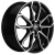 Khomen KHW1816 7x18 5*108 Et:47 Dia:60,1 Black-FP Khomen KHW1816 7x18 5*108 Et:47 Dia:60,1 Black-FP