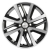 Khomen 1609 6x16 4*100 Et:41 Dia:60,1 BLACK-FP Khomen 1609 6x16 4*100 Et:41 Dia:60,1 BLACK-FP