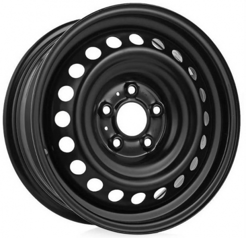 Eurodisk 16010 6,5x16 5*114,3 Et:38 Dia:67,1 Black Eurodisk 16010 6,5x16 5*114,3 Et:38 Dia:67,1 Black