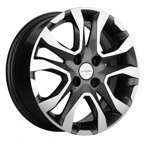 Khomen 1503 6x15 4*100 Et:50 Dia:60,1 Gray-FP Khomen 1503 6x15 4*100 Et:50 Dia:60,1 Gray-FP