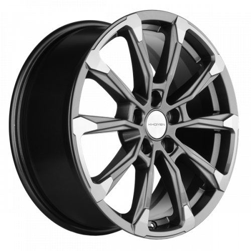 Khomen 1808 7,5x18 5*114,3 Et:53 Dia:54,1 Gray-FP