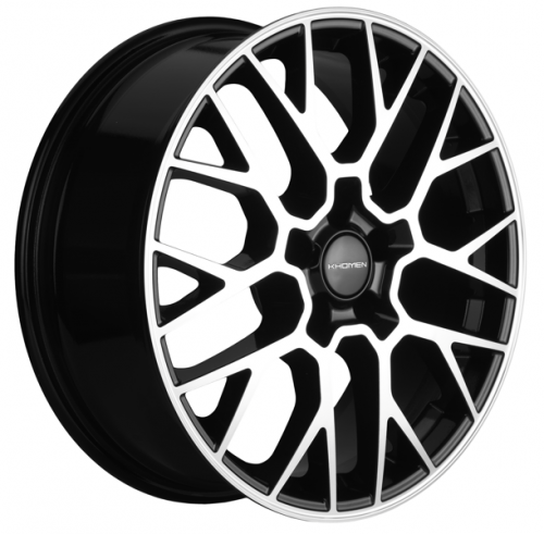 Khomen KHW1818 7x18 5*112 Et:45 Dia:57,1 Black-FP