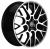 Khomen KHW1818 7x18 5*112 Et:45 Dia:57,1 Black-FP