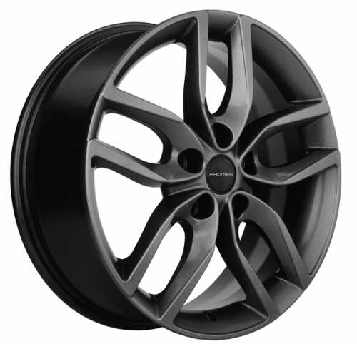 Khomen 1708 6,5x17 5*108 Et:33 Dia:60,1 Gray Khomen 1708 6,5x17 5*108 Et:33 Dia:60,1 Gray