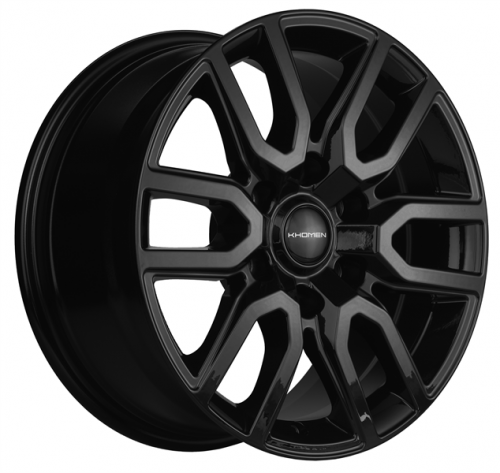 Khomen 1723 8x17 6*139,7 Et:38 Dia:67,1 Black Khomen 1723 8x17 6*139,7 Et:38 Dia:67,1 Black