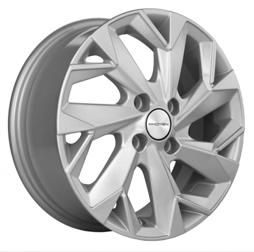 Khomen 1508 6x15 4*98 Et:35 Dia:58,6 F-Silver Khomen 1508 6x15 4*98 Et:35 Dia:58,6 F-Silver