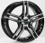 Megami MGM-1 7x17 5*114,3 Et:35 Dia:67,1 bkf Megami MGM-1 7x17 5*114,3 Et:35 Dia:67,1 bkf