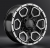 LS wheels LS1345 9x18 5*150 Et:30 Dia:110,1 bkf LS wheels LS1345 9x18 5*150 Et:30 Dia:110,1 bkf
