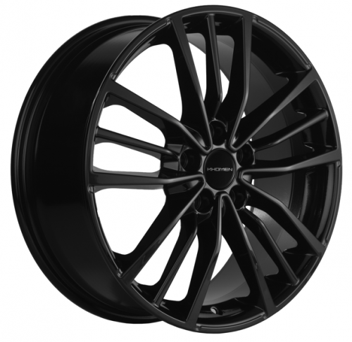 Khomen KHW1812 7x18 5*114,3 Et:38 Dia:67,1 Black Khomen KHW1812 7x18 5*114,3 Et:38 Dia:67,1 Black