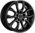 Khomen 1713 7x17 5*114,3 Et:45 Dia:60,1 Black Khomen 1713 7x17 5*114,3 Et:45 Dia:60,1 Black