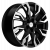 Khomen 1809 7x18 5*114,3 Et:45 Dia:66,1 Black-FP Khomen 1809 7x18 5*114,3 Et:45 Dia:66,1 Black-FP