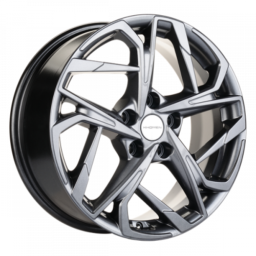 Khomen 1716 7x17 5*110 Et:40 Dia:67,1 Gray Khomen 1716 7x17 5*110 Et:40 Dia:67,1 Gray