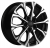 Khomen 1605 6,5x16 5*114,3 Et:45 Dia:60,1 BLACK-FP