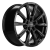 Khomen 1808 7,5x18 5*114,3 Et:35 Dia:66,1 Black