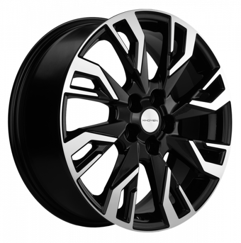 Khomen 1809 7x18 5*114,3 Et:40 Dia:64,1 Black-FP Khomen 1809 7x18 5*114,3 Et:40 Dia:64,1 Black-FP