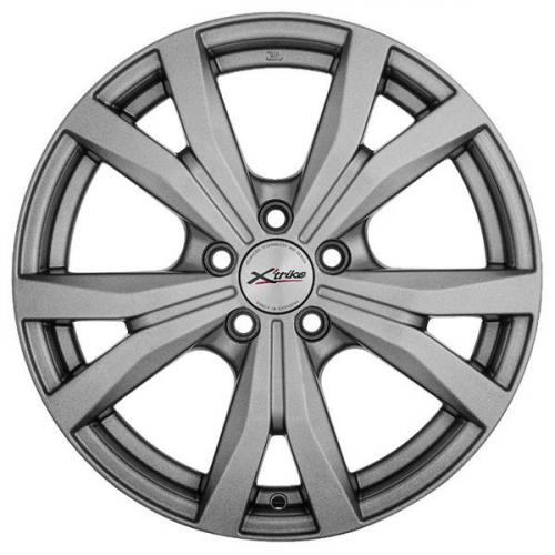 X'trike X-119 6,5x16 5*100 Et:38 Dia:67,1 HSB X'trike X-119 6,5x16 5*100 Et:38 Dia:67,1 HSB