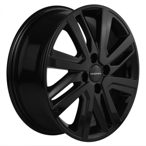 Khomen 1609 6x16 4*100 Et:46 Dia:54,1 Black Khomen 1609 6x16 4*100 Et:46 Dia:54,1 Black