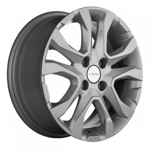 Khomen 1503 6x15 4*100 Et:50 Dia:60,1 F-Silver