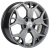Khomen 1715 7x17 5*114,3 Et:39 Dia:60,1 Gray Khomen 1715 7x17 5*114,3 Et:39 Dia:60,1 Gray