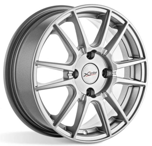 X'trike X-127 6x15 4*100 Et:45 Dia:54,1 HSB X'trike X-127 6x15 4*100 Et:45 Dia:54,1 HSB