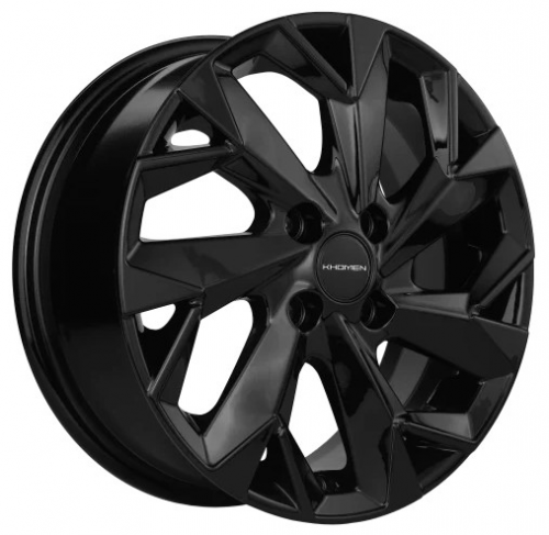 Khomen 1402 5,5x14 4*100 Et:43 Dia:67,1 Black Khomen 1402 5,5x14 4*100 Et:43 Dia:67,1 Black