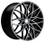 Khomen KHW1813 7x18 5*108 Et:43 Dia:65,1 Black-FP Khomen KHW1813 7x18 5*108 Et:43 Dia:65,1 Black-FP