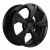 Khomen 1724 7x17 5*108 Et:33 Dia:60,1 Black Khomen 1724 7x17 5*108 Et:33 Dia:60,1 Black