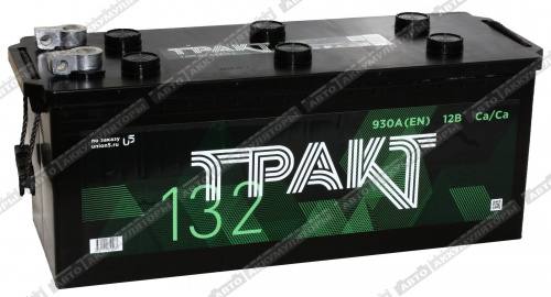 АКБ Тракт 132 Ач 6СТ-132.4 L АКБ Тракт 132 Ач 6СТ-132.4 L