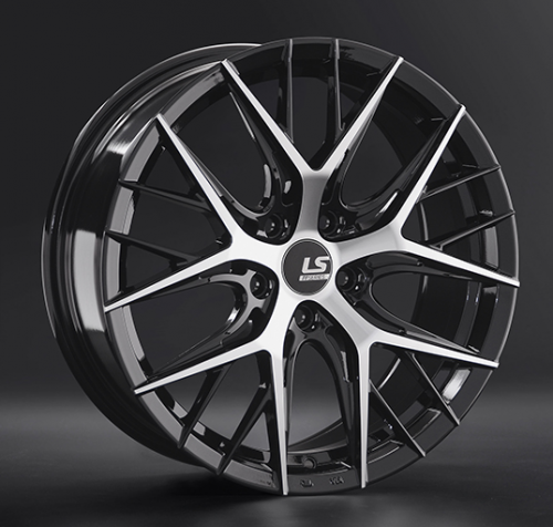 LS wheels FlowForming RC57 8x18 5*112 Et:38 Dia:66,6 BKF LS wheels FlowForming RC57 8x18 5*112 Et:38 Dia:66,6 BKF